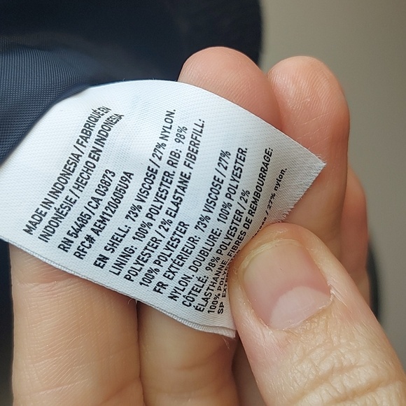 American Eagle Velvet Bomber Jacket - Picture 7 of 8